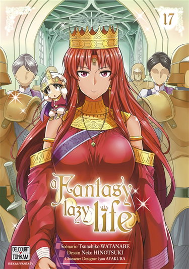 A fantasy lazy life. Vol. 17