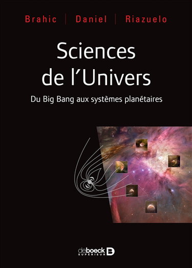 Couverture de Sciences de l'Univers : du big bang aux exoplanètes