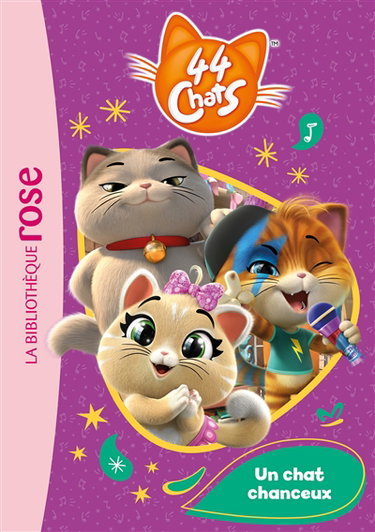 Couverture de 44 chats. Vol. 2. Un chat chanceux