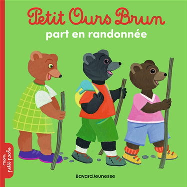 Petit Ours Brun part en randonnée