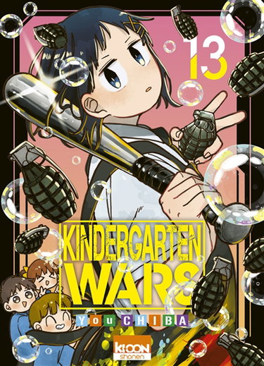 Couverture de Kindergarten wars. Vol. 13 par You Chiba