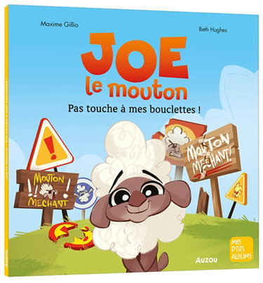 Joe le mouton : pas touche à mes bouclettes !