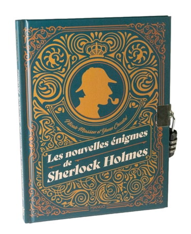 Couverture de Les nouvelles énigmes de Sherlock Holmes