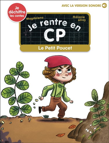 Couverture de Je rentre en CP. Vol. 30. Le Petit Poucet