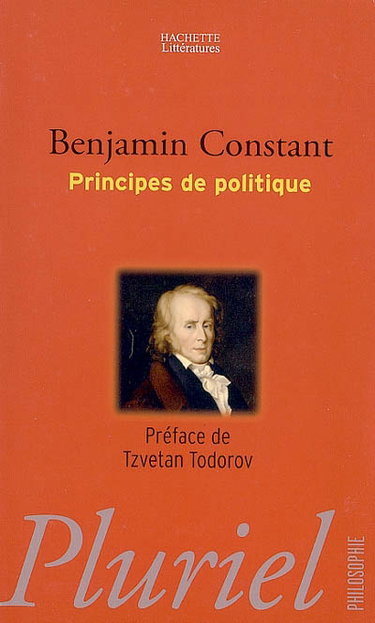 Couverture de Principes de politique