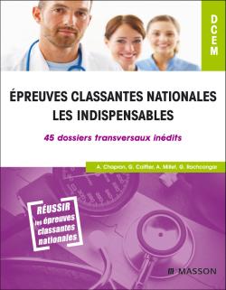 Couverture de Epreuves classantes nationales, les indispensables : 45 dossiers transversaux inédits