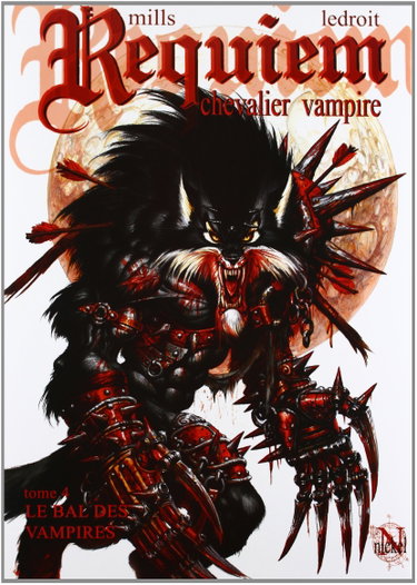 Couverture de Requiem, tome 4b (Tirage de tête)