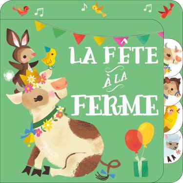 Couverture de La fête à la ferme