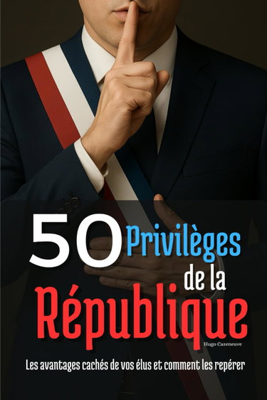 Couverture de 50 privilèges de la République: Les avantages cachés de vos élus et comment les repérer