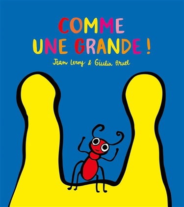 Couverture de Comme une grande !