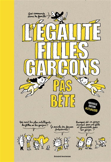 L'égalité filles-garçons : pas bête