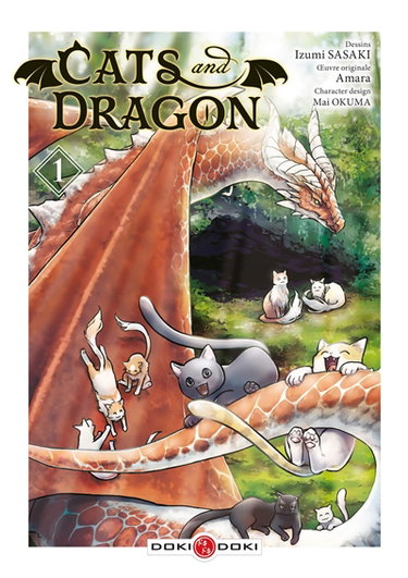 Cats and dragon. Vol. 1