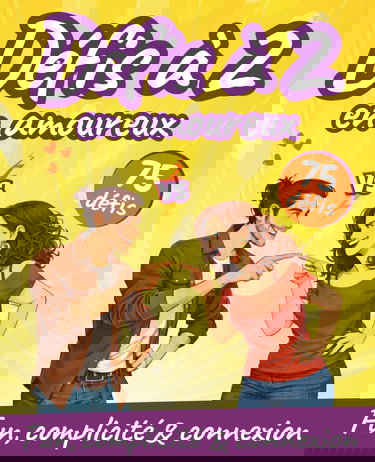 Défis à 2 en amoureux: Découvrez 75 défis de couple différents, fun et tendres, pour rire, renforcer votre complicité et entretenir la flamme.