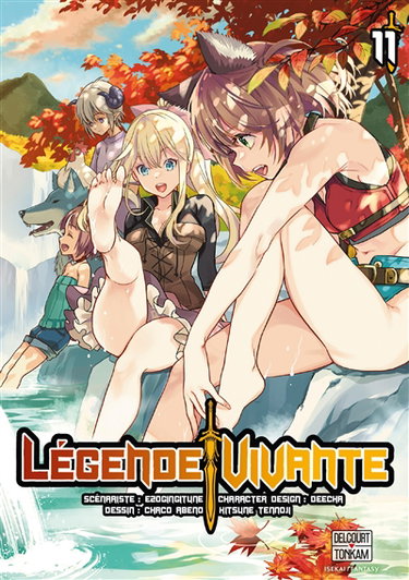 Couverture de Légende vivante. Vol. 11
