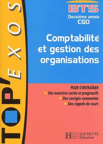 Comptabilité et gestion de organisations BTS 2ème année
