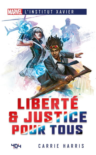 Couverture de Liberté & justice pour tous