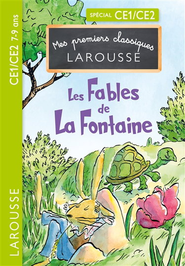 Fables : spécial CE1-CE2, 7-9 ans