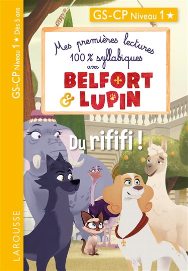 Du rififi ! : GS, CP niveau 1