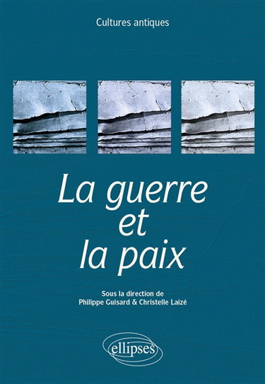 Couverture de La guerre et la paix