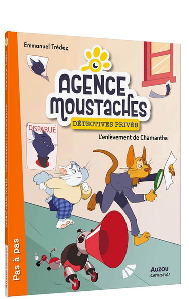 Couverture de Agence Moustaches, détectives privés. L'enlèvement de Chamantha