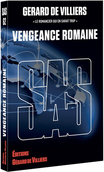 Couverture de Vengeance romaine