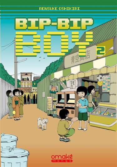 Couverture de Bip-bip boy. Vol. 2