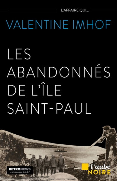 Couverture de Les abandonnés de l'île Saint-Paul