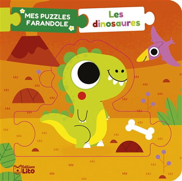 Couverture de Les dinosaures