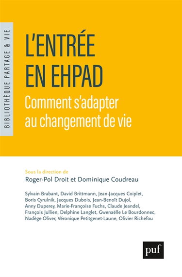 Couverture de L'entrée en Ehpad : comment s'adapter au changement de vie