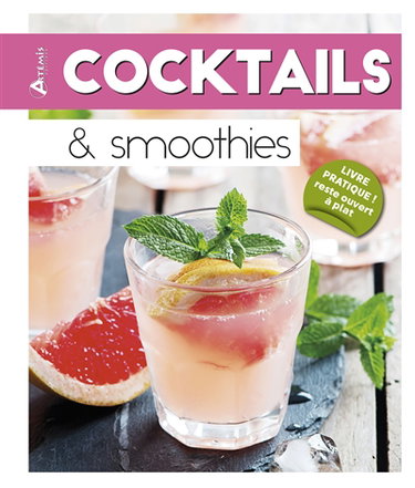 Couverture de Cocktails & smoothies par Collectif