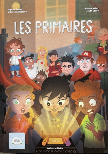 Couverture de Les primaires