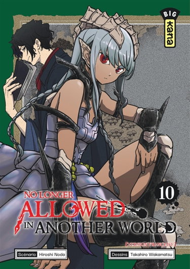 Couverture de No longer allowed in another world. Vol. 10