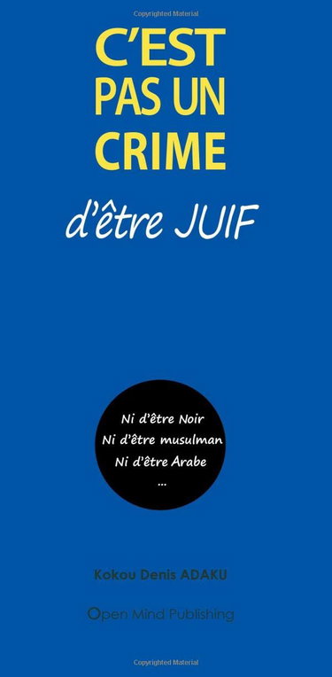 C'est pas un crime d'être juif