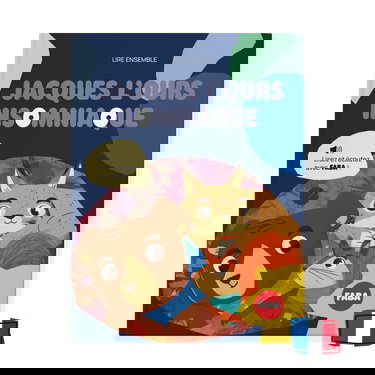 Jacques l'ours insomniaque. Lisez et écoutez avec FABA