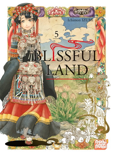 Couverture de Blissful Land. Vol. 5