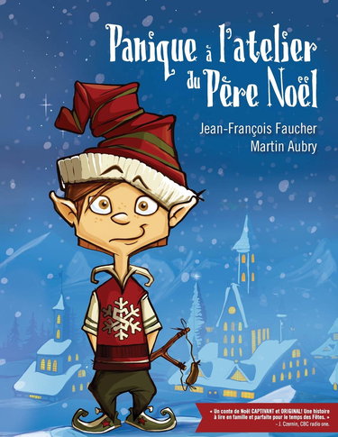 Panique a l'atelier du Pere Noel: Slush le lutin