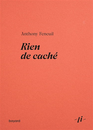 Rien de caché
