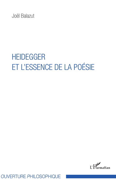 Couverture de Heidegger et l'essence de la poésie