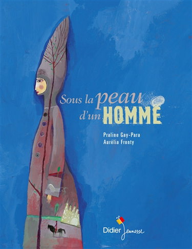 Couverture de Sous la peau d'un homme