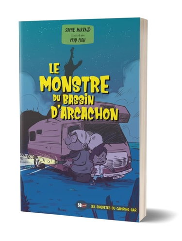 Couverture de LE MONSTRE DU BASSIN D'ARCACHON