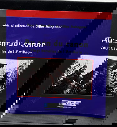 AU SON DU CANON VINGT BATAILLES DE L ARTILLERIE