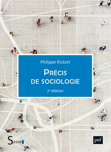 Couverture de Précis de sociologie par Philippe Riutort