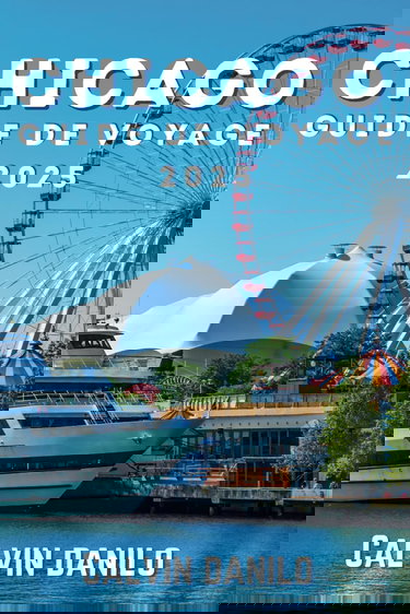 Chicago Guide de Voyage 2025: Un manuel ultime pour chaque voyageur pour explorer les meilleurs sites, sons et saveurs de Windy City.