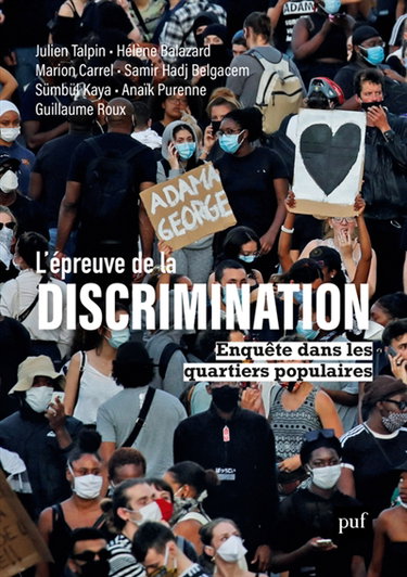 Couverture de L'épreuve de la discrimination : enquête dans les quartiers populaires