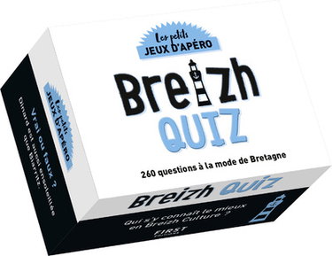 Couverture de Breizh quiz : 260 questions à la mode de Bretagne