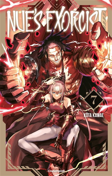 Couverture de Nue's exorcist. Vol. 7. Les combats de Gakurô et de Kazusa