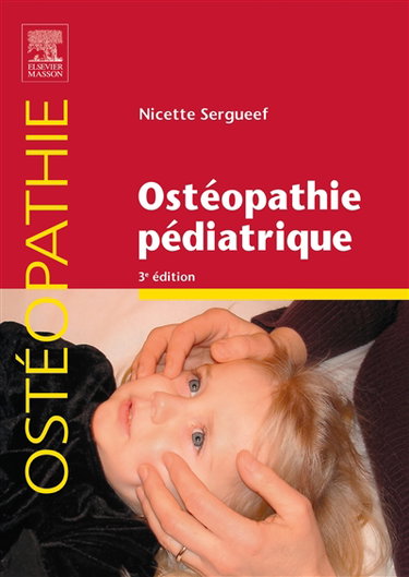 Couverture de Ostéopathie pédiatrique