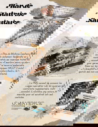 Plan de Maîtrise Sanitaire: Nouvelle édition 2025