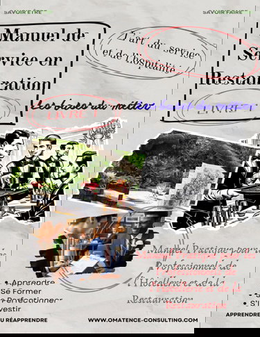 Manuel de Service en Restauration: Les bases du métier