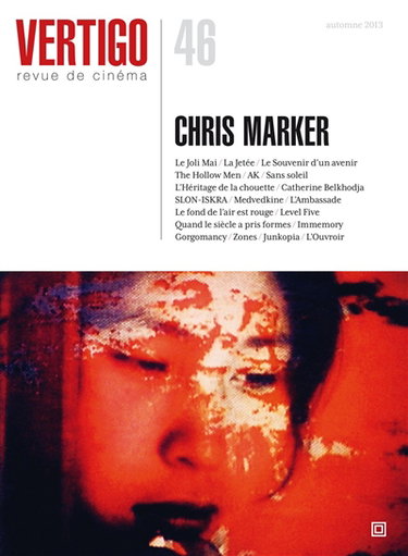 Couverture de Vertigo, n° 46. Chris Marker